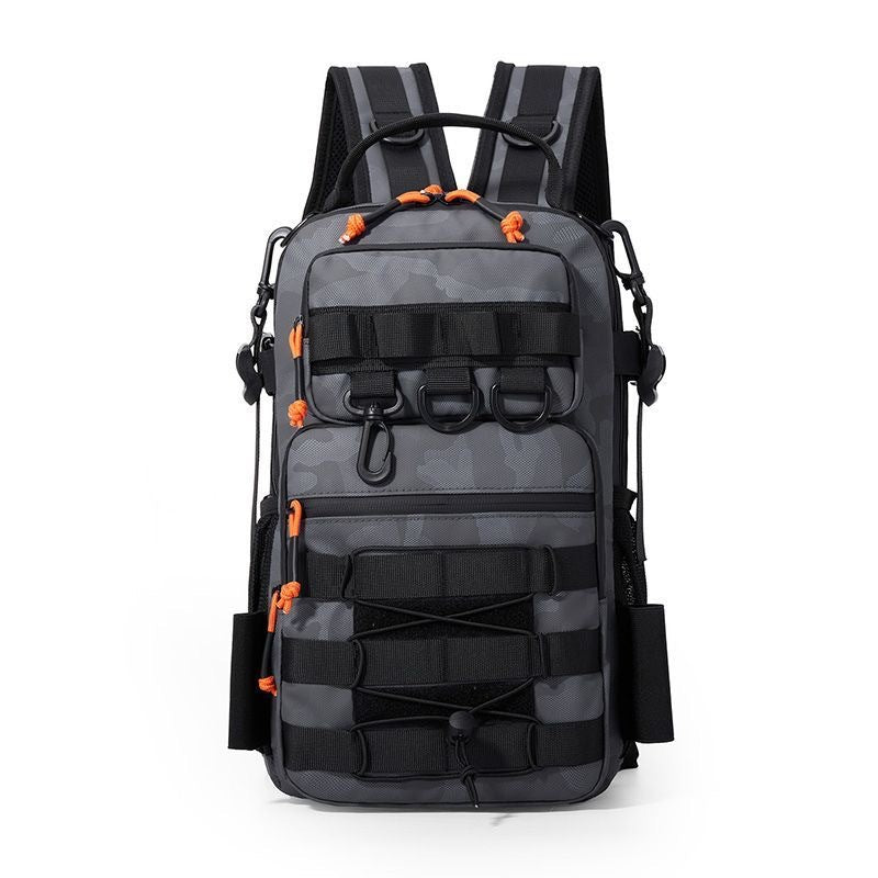 Camouflage Hiking Large Capacity Simple Commuter Leisure Backpack