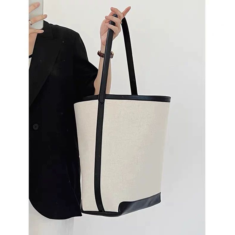 Attractive Graceful Women's Fashionable Canvas Cotton Women's Handbag