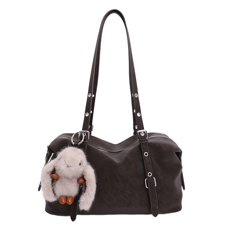 Women's Korean Style Minority Fashion Chain Underarm Advanced Bags
