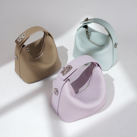 Women's Mobile Lunch Summer Solid Color Niche Women's Handbag