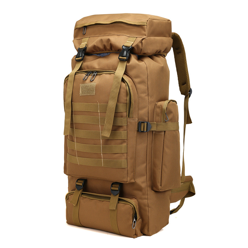 Men's Traveling Hiking Large Capacity Camouflage Leisure Backpack