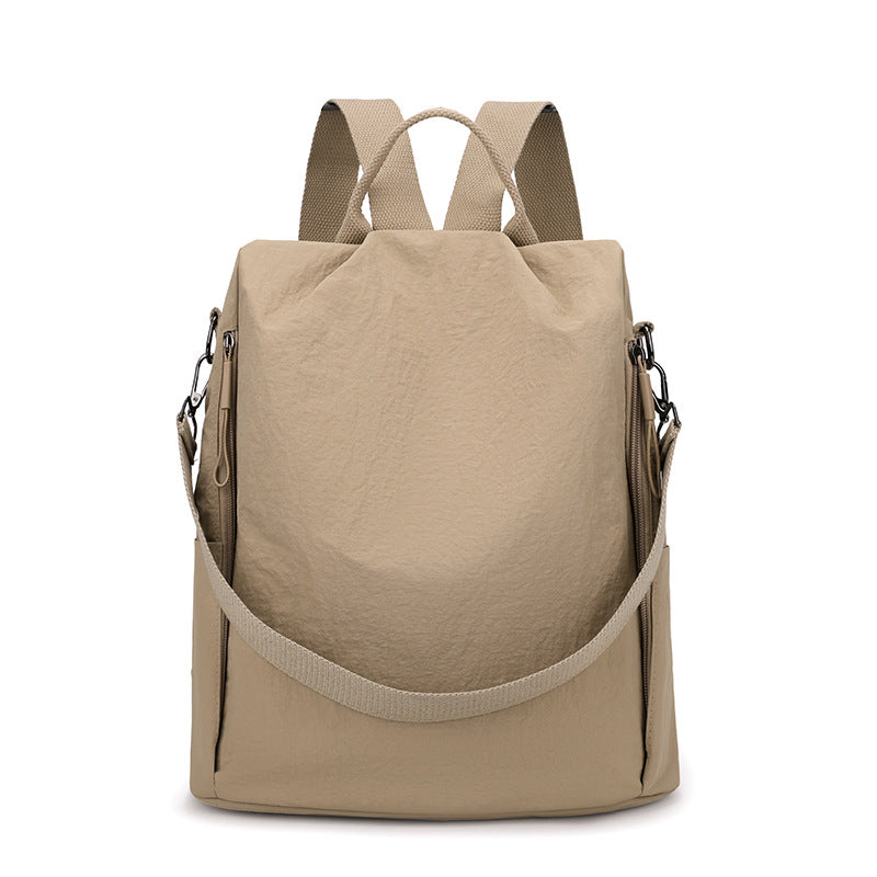 Women's Commute Retro Trendy Large Capacity Simple Backpacks