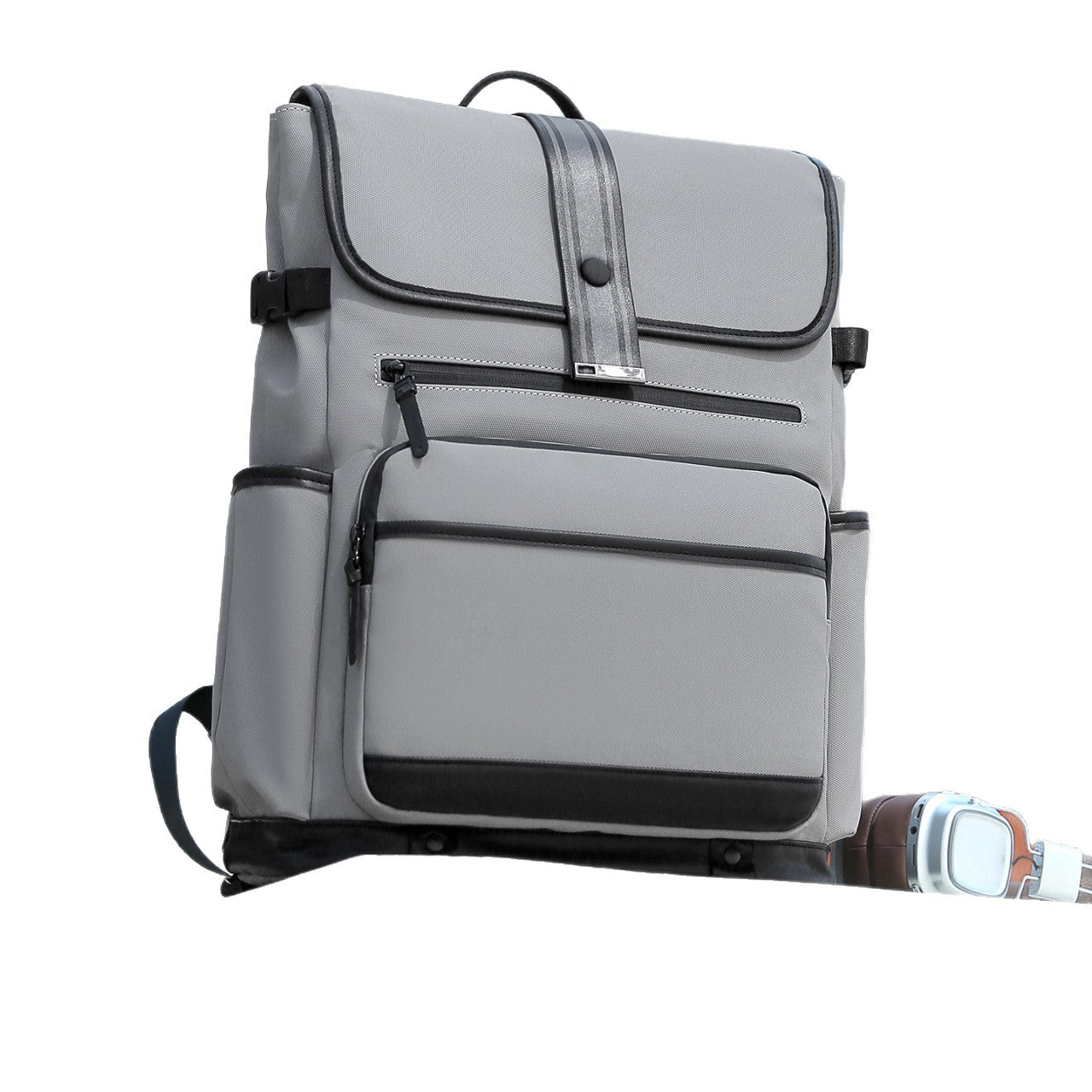 Men's Business Simple Elegant Multifunctional Lightweight Breathable Leisure Backpack