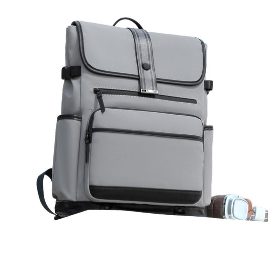 Men's Business Simple Elegant Multifunctional Lightweight Breathable Leisure Backpack