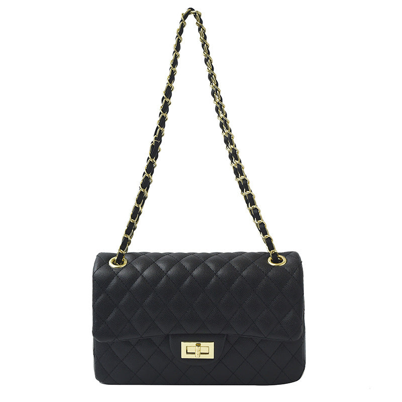 Women's Trendy Fashion Niche Textured Western Style Small Square Bags