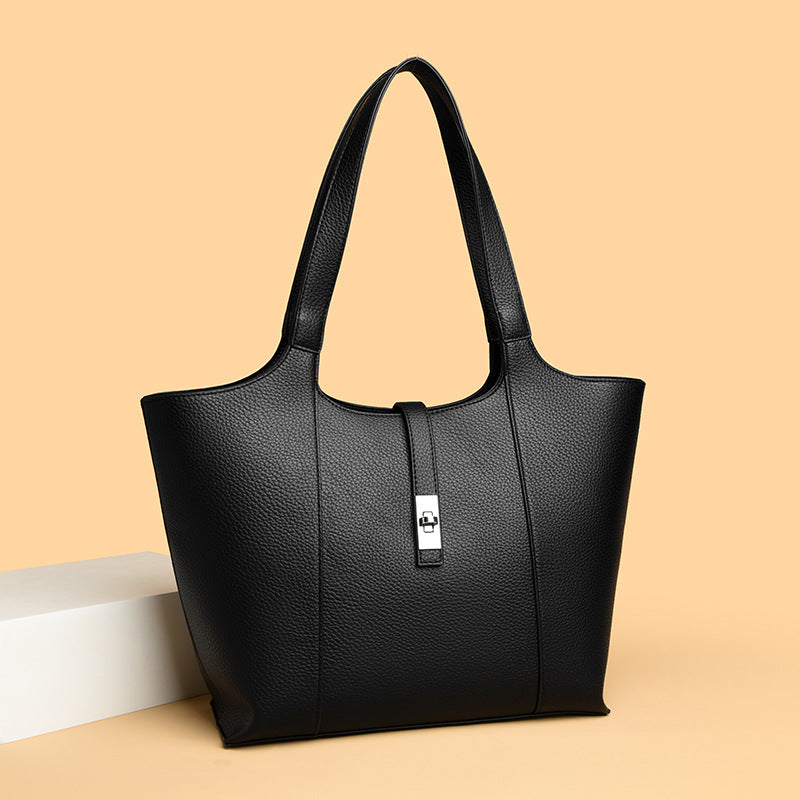 Women's Large Capacity Mother High Sense Vegetable Tote Bags