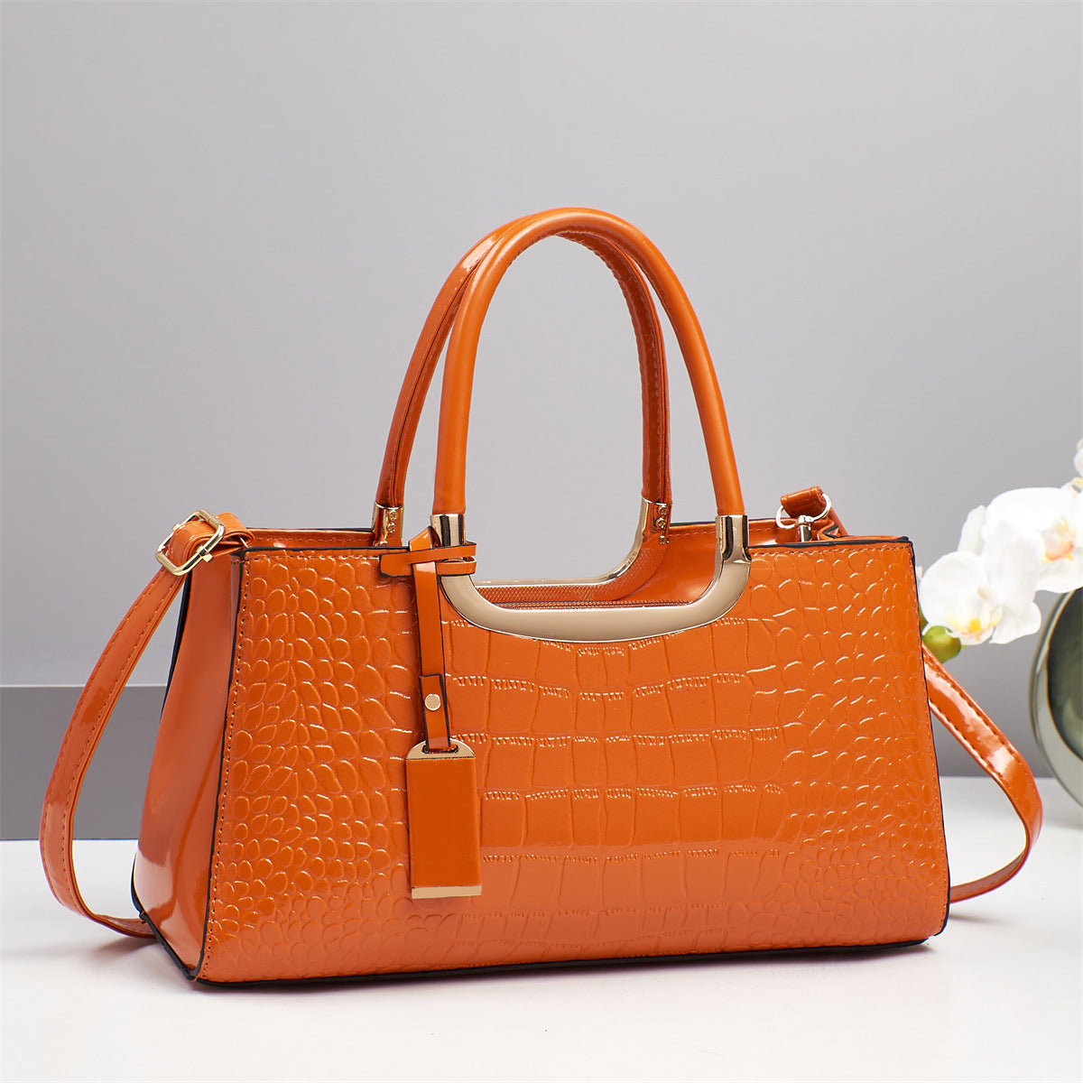Women's Elegant Large Capacity Fashionable Mother High Handbags