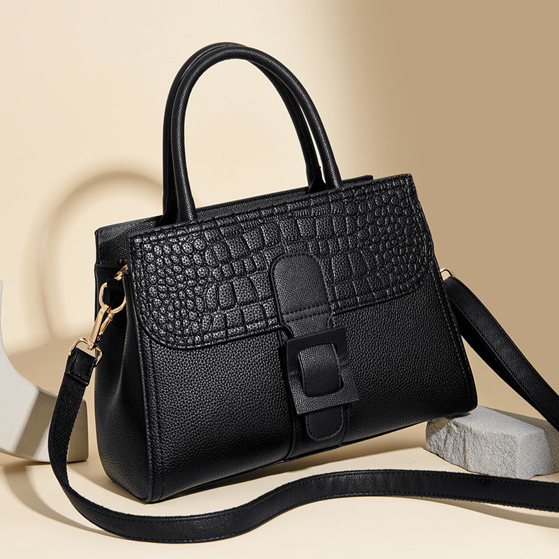 Classy Women's Fashionable Autumn High-grade Big Women's Shoulder Bag