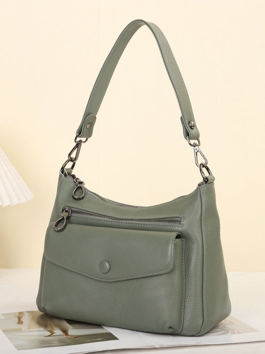 Women's Genuine Leather First Layer Cowhide Large Capacity Bags