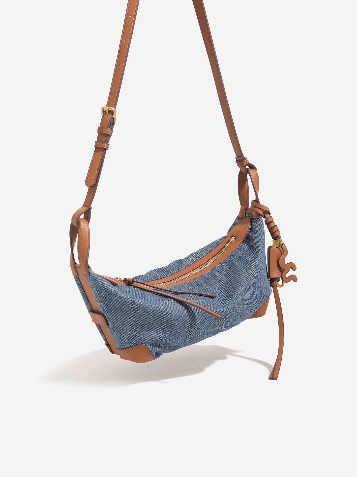 Women's Ear Series Pillow Canvas Denim One Bags
