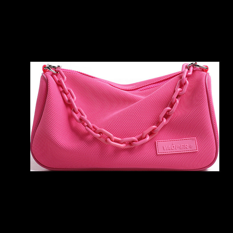 Women's & Men's Hello Trendy Niche Red Underarm Men's Messenger Bag