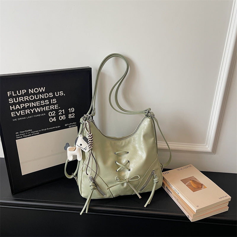 Women's Korean Bowknot Springtide Portable Lightweight Bags