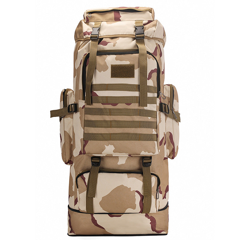 Women's & Men's Large Capacity Expandable Size Waterproof Hiking Leisure Backpack