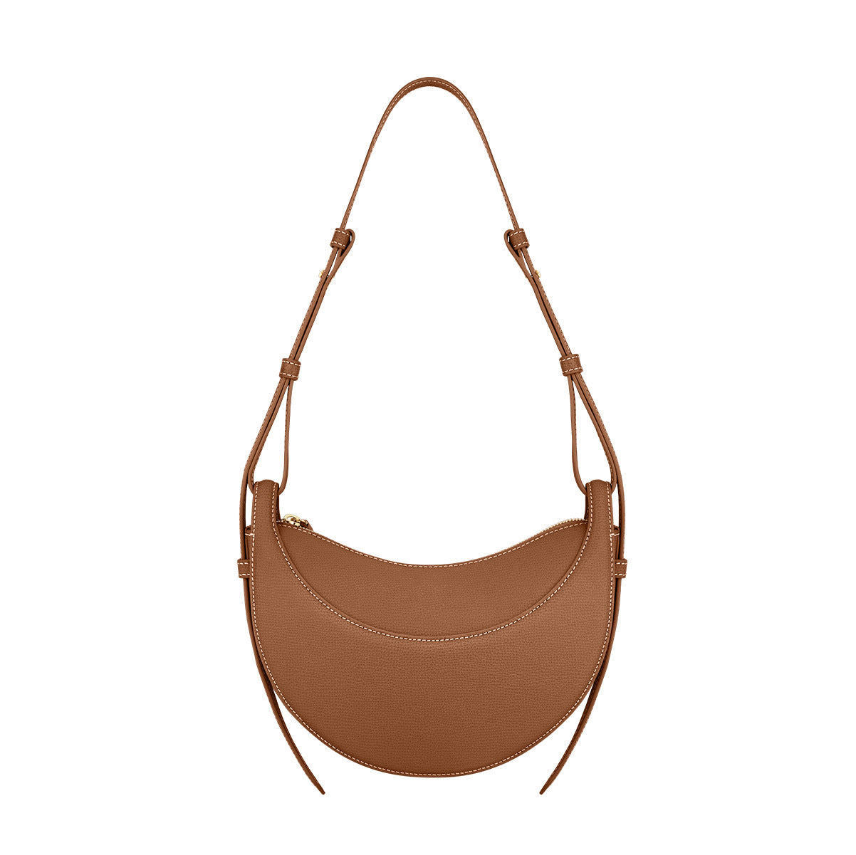 Selenodont High Quality Genuine Leather Niche Underarm Women's Messenger Bag