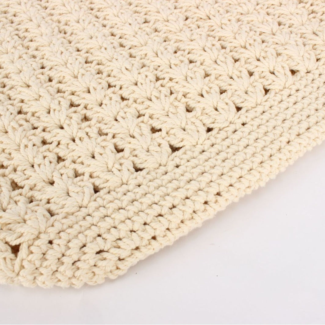 Women's String Simple Woven Seaside Holiday Leisure Commute Bags