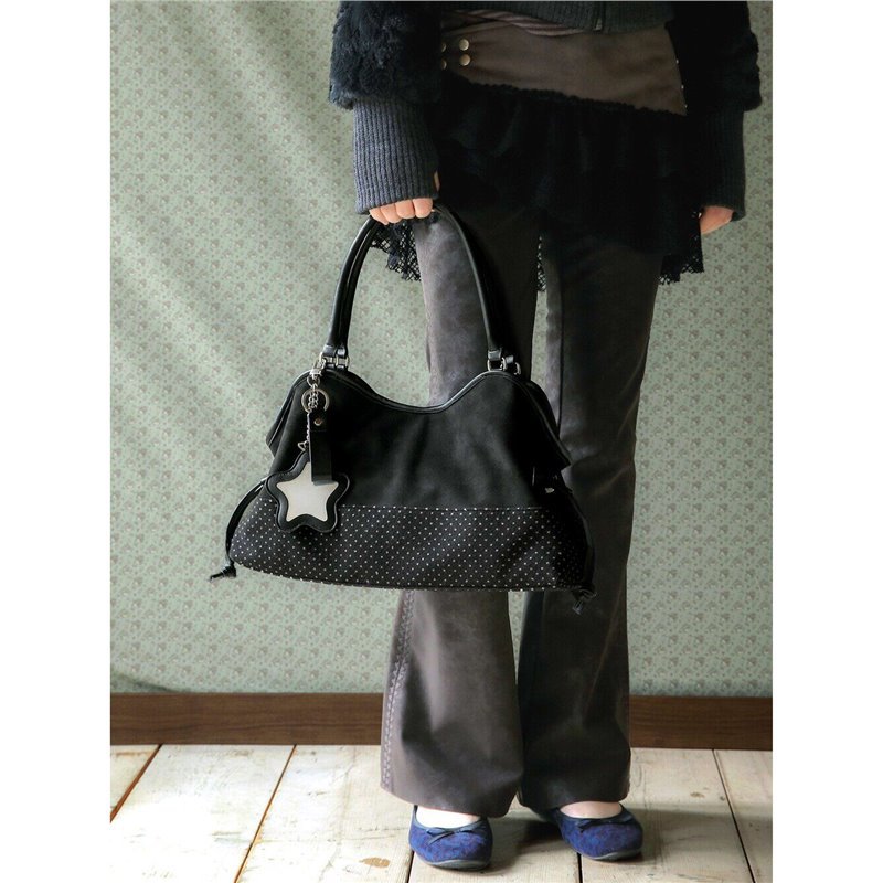 Polka Dot Millennium Sweet Cool Style Commuter Women's Shoulder Bag
