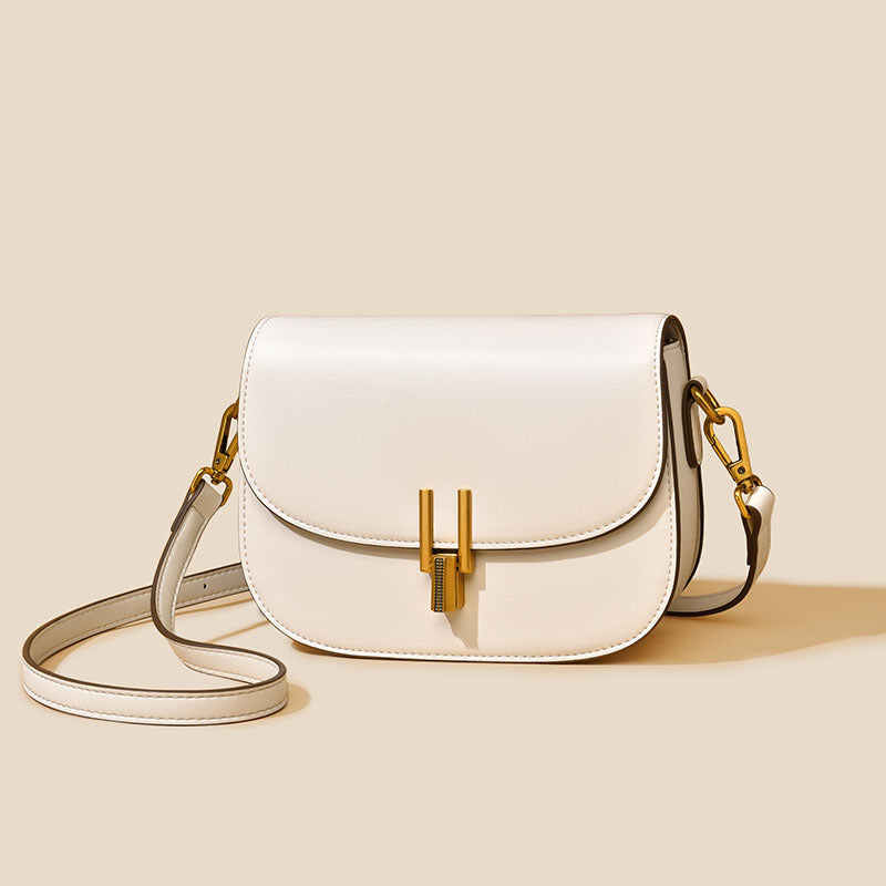 Women's Large Capacity Commuter High Sense Leather Bags