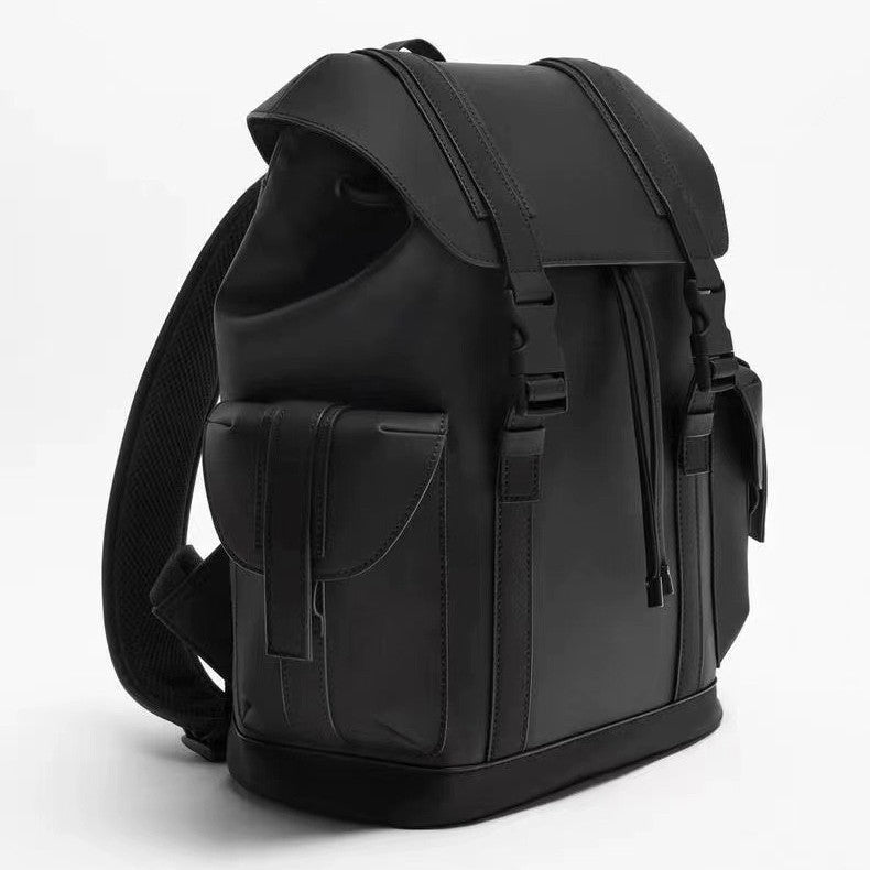 Men's Versatile Large Capacity Computer Waterproof Rucksack Commuter Leisure Backpack