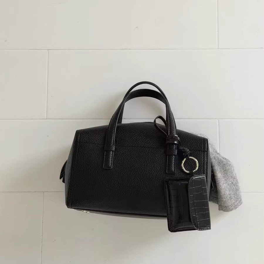 Korean Style Large Capacity Boston High-grade Pillow Women's Messenger Bag