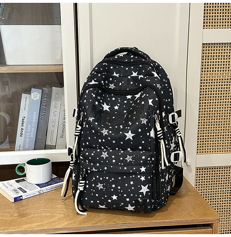 Good-looking Fresh Female Mori Style Light Backpacks
