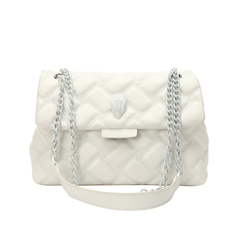 Women's Chic Rhombus Popular Simplicity Everyday Joker Women's Shoulder Bag