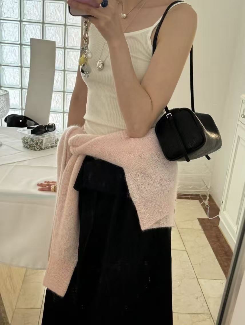 Slouchy Niche Pen Female Round Toast Underarm Bag