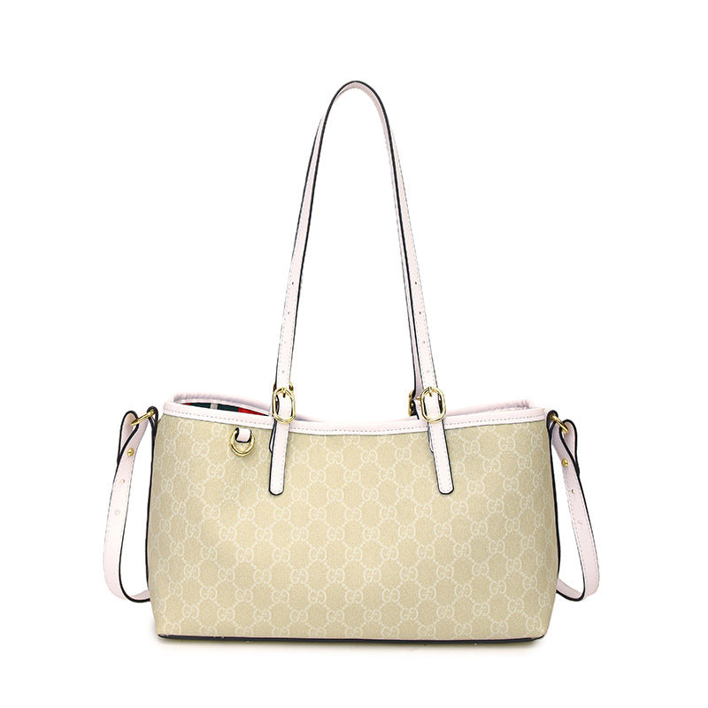 Women's Large Capacity Retro One Underarm Advanced Texture Light Luxury Shoulder Bags