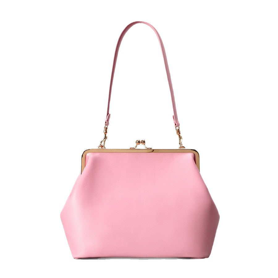 Women's Design Clip Versatile Large Capacity Trendy Tote Bag