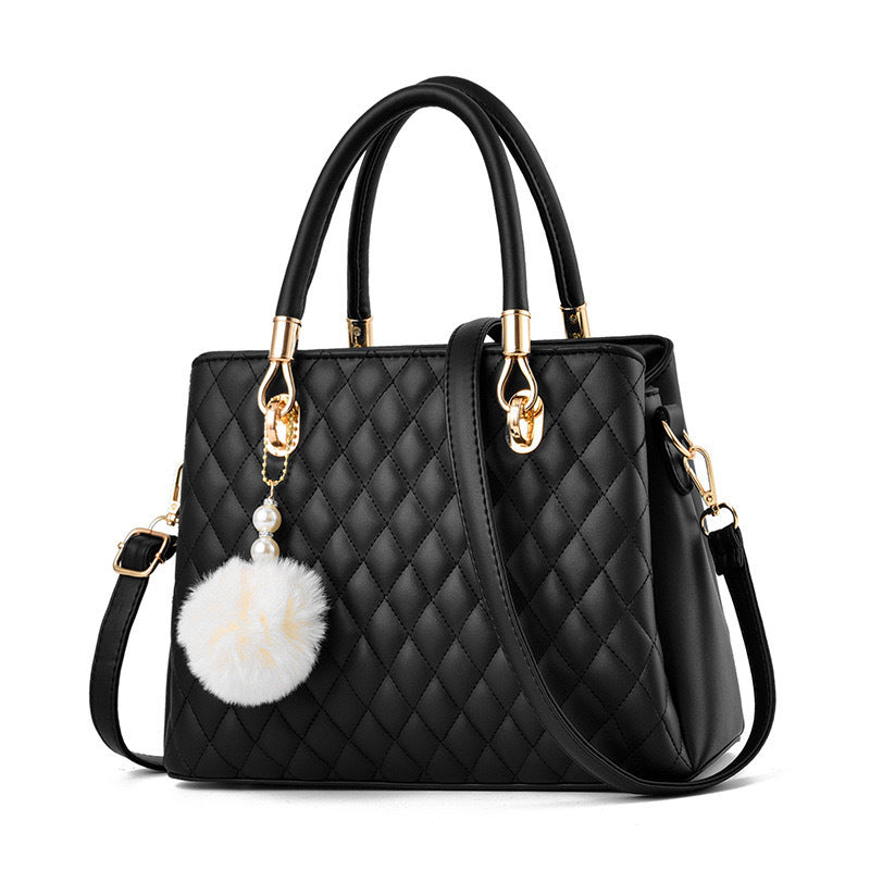 Women's Large Elegant Fashion Embroidery Thread Trendy Women's Handbag