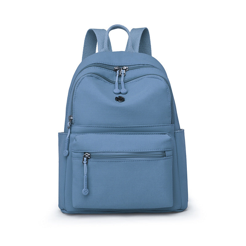 Simple Nylon Mom Large Capacity Portable Women's Backpack