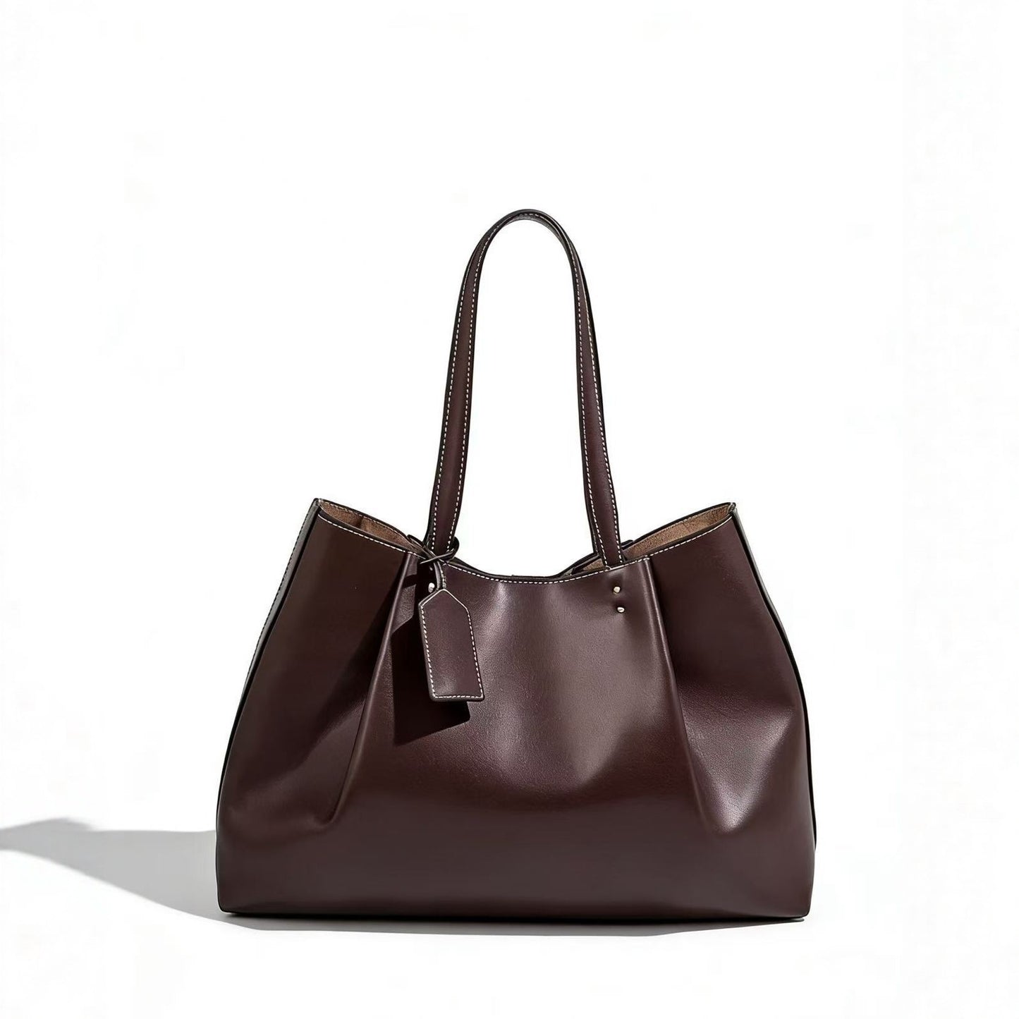 Creative Women's Winter Fashion Height Textured Women's Shoulder Bag