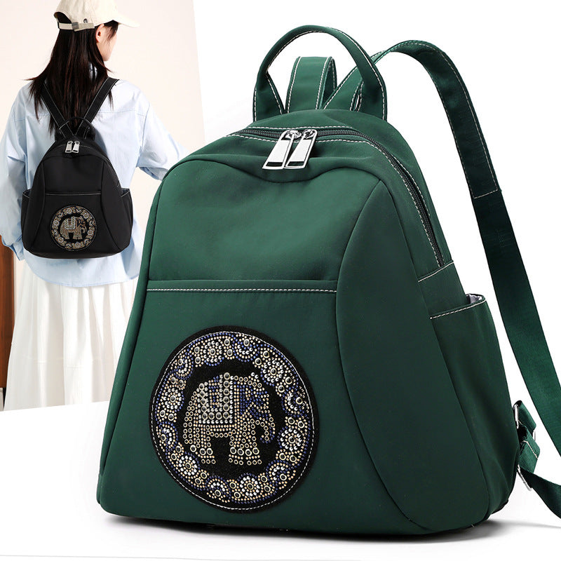Women's Lucky Elephant Large Capacity Storage Commuting Women's Backpack