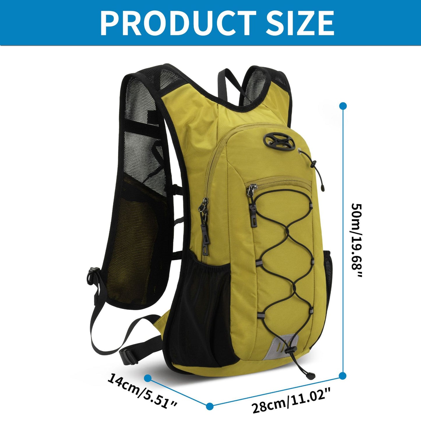 Cross-country Riding Water Nylon Waterproof On Sports Backpack