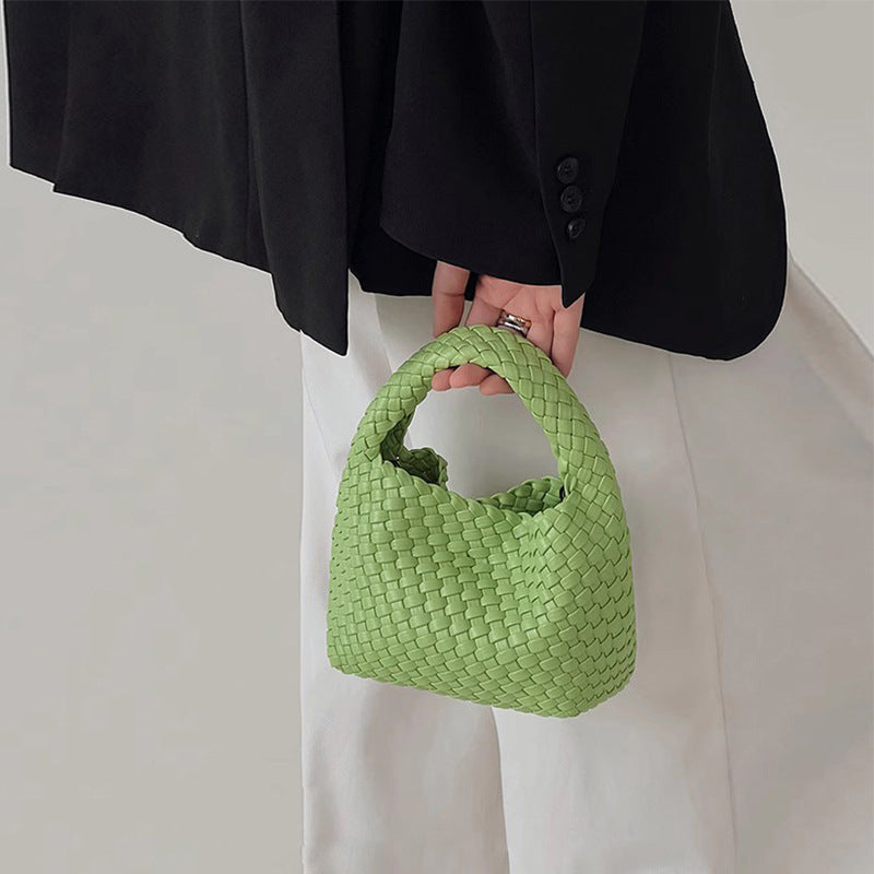 Women's Hand-woven Versatile High-grade Mini Cross Body Women's Handbag