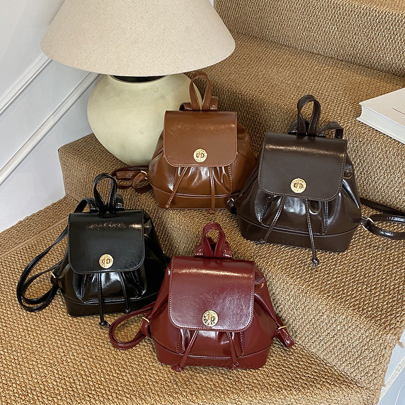 Women's Simple Fashion Commuter Hand Holding Texture Bags