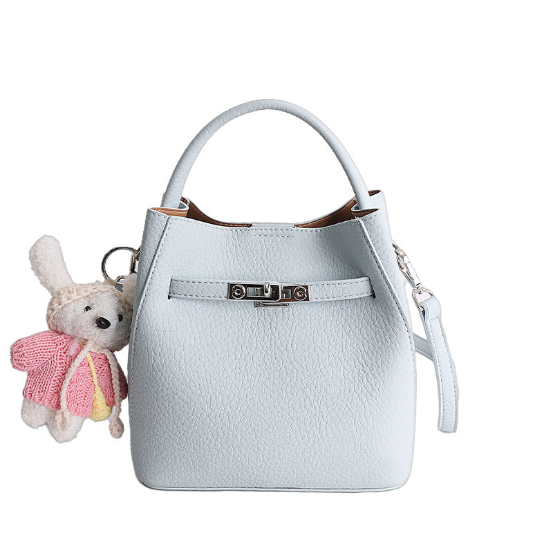 Vegetable Basket Western Style Daily Commuter Bucket Bag