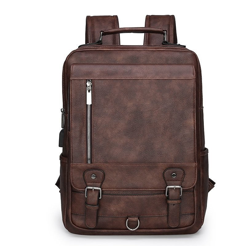 Fashion Trendy Computer Large Capacity Retro Easy Women's Backpack