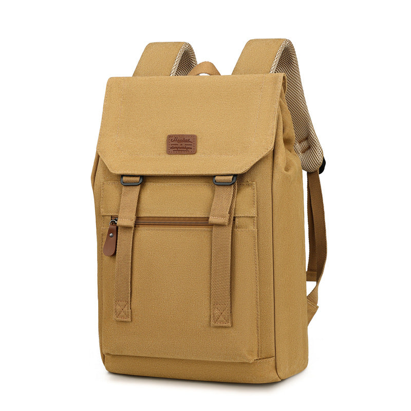 Large Capacity Canvas Junior Outdoors Commute Leisure Backpack