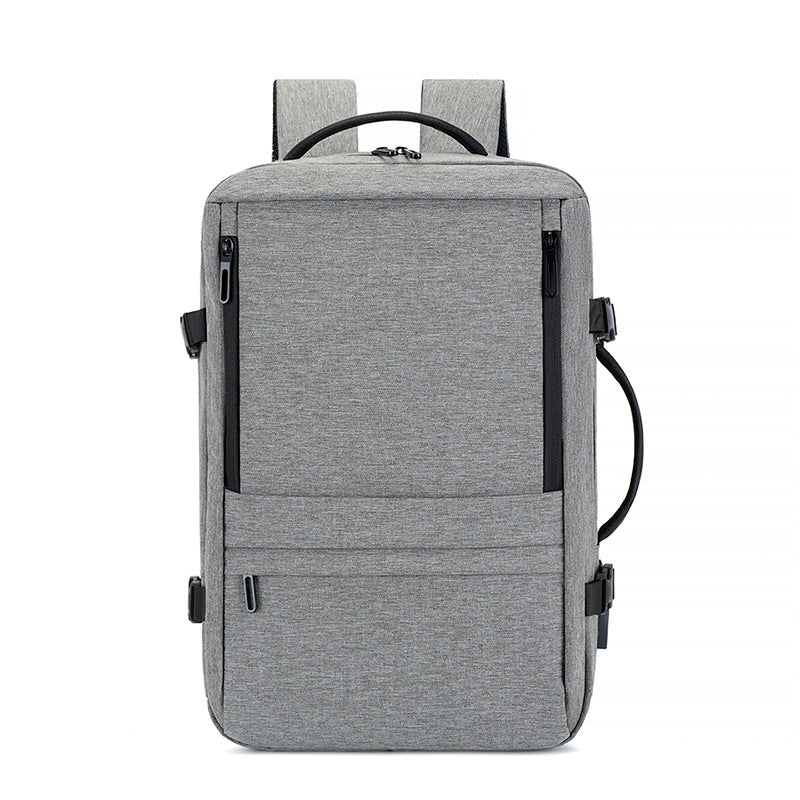 Men's Computer Large Capacity Dry Wet Separation Function Business Backpack