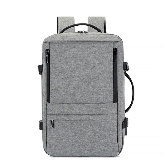 Men's Computer Large Capacity Dry Wet Separation Function Business Backpack