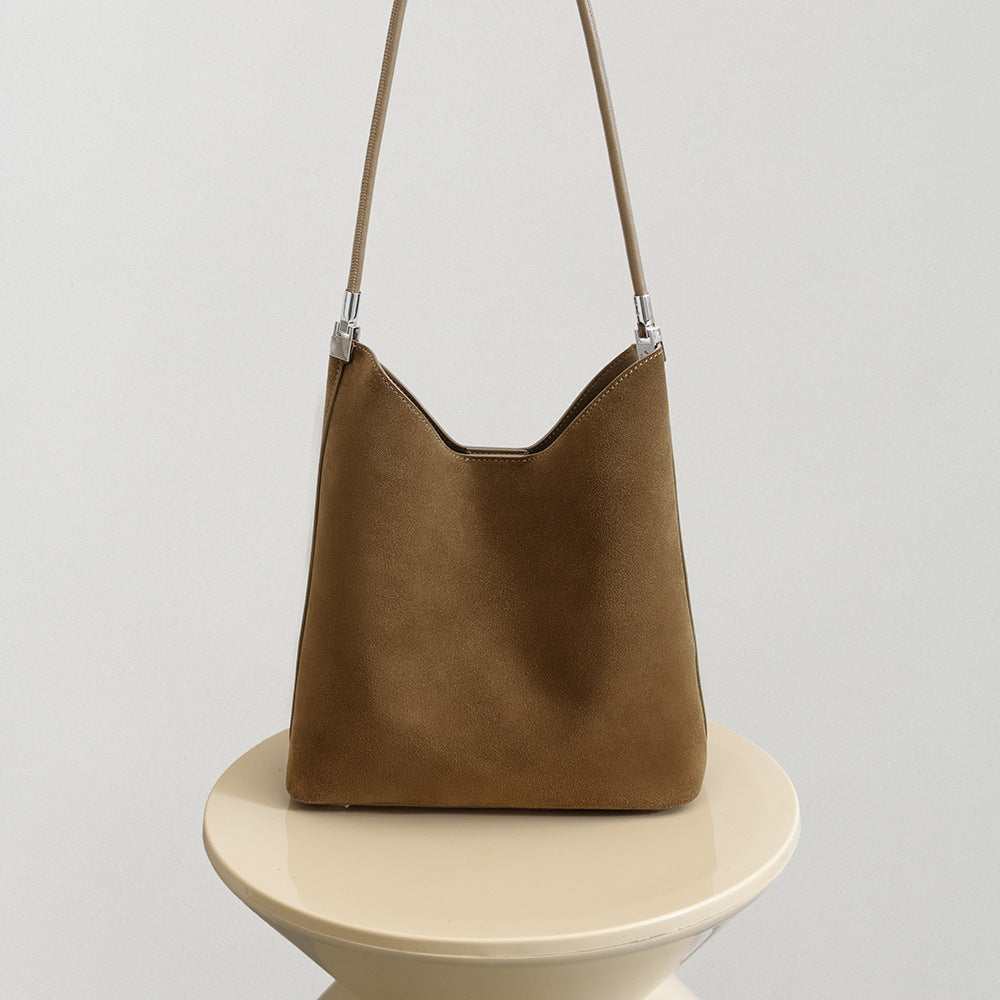 Women's Genuine Leather High-grade Light Luxury First Women's Shoulder Bag