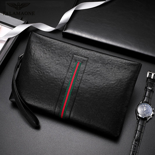 Men's Fl Light Luxury Business Underarm Fashion Mobile Phone Bag