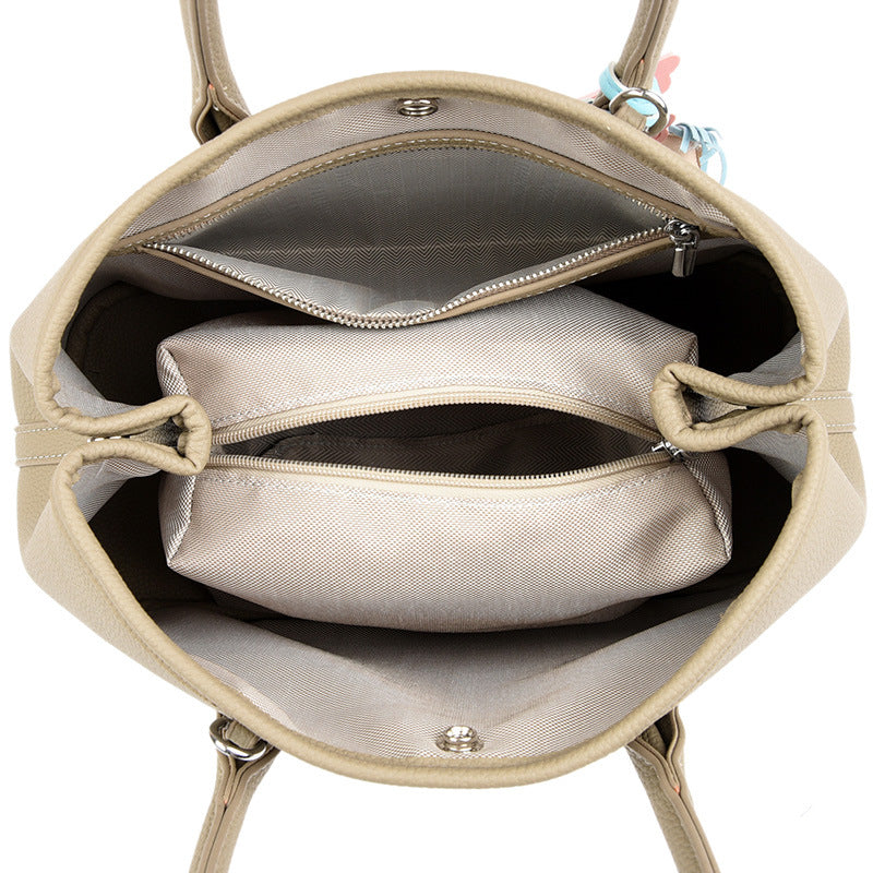 Women's Vegetable Basket Mother Free Pegasus Pendant Handbags