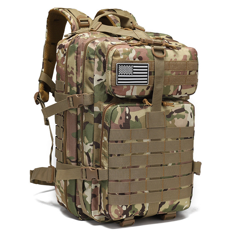 Tactics Hiking Camping Large Capacity Expansion Backpacks