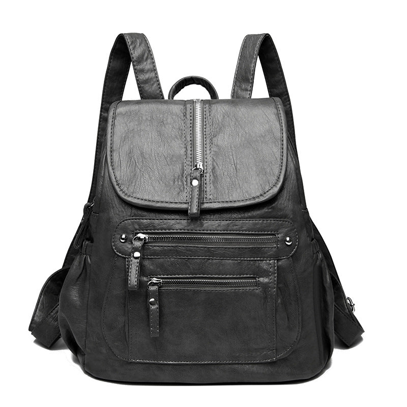 Women's American Style Trend Design Large Capacity Women's Backpack