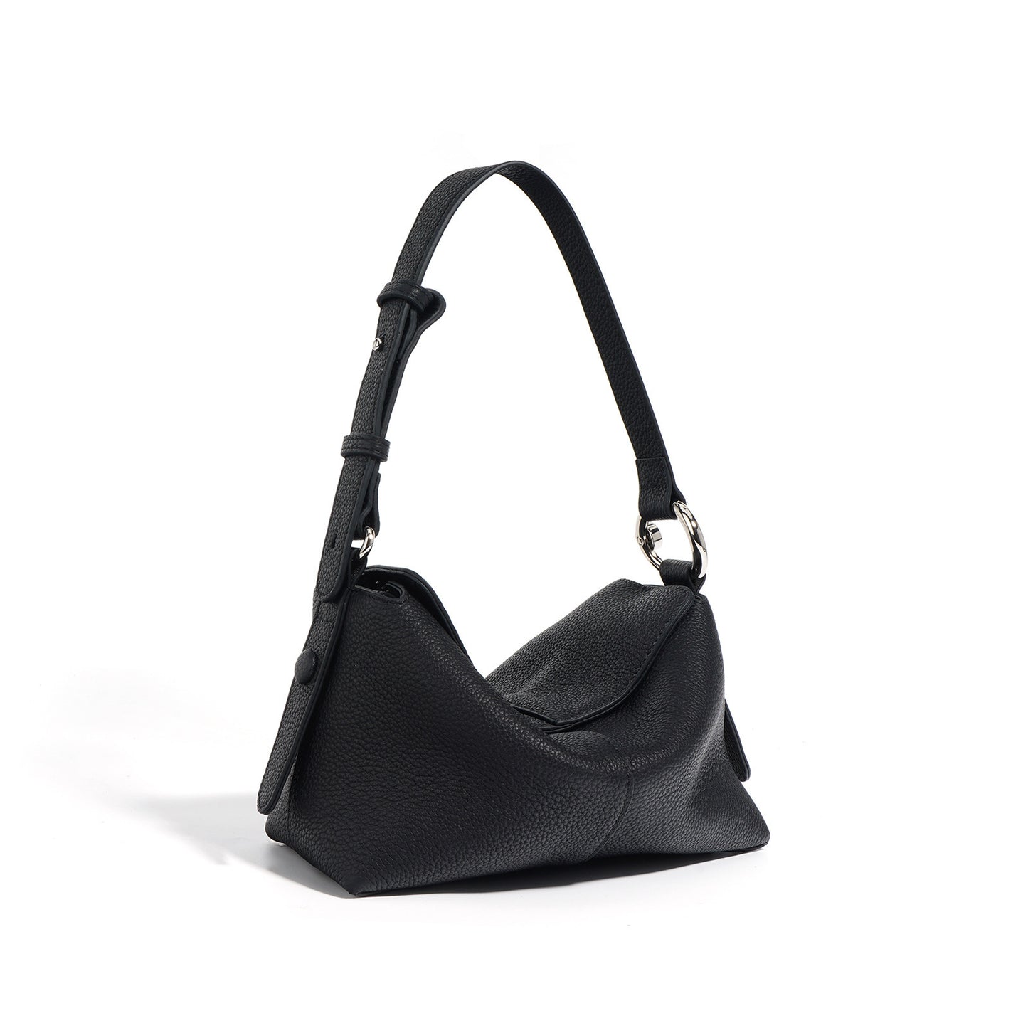 Women's Genuine Leather Underarm Top Layer Cowhide Spring Bags