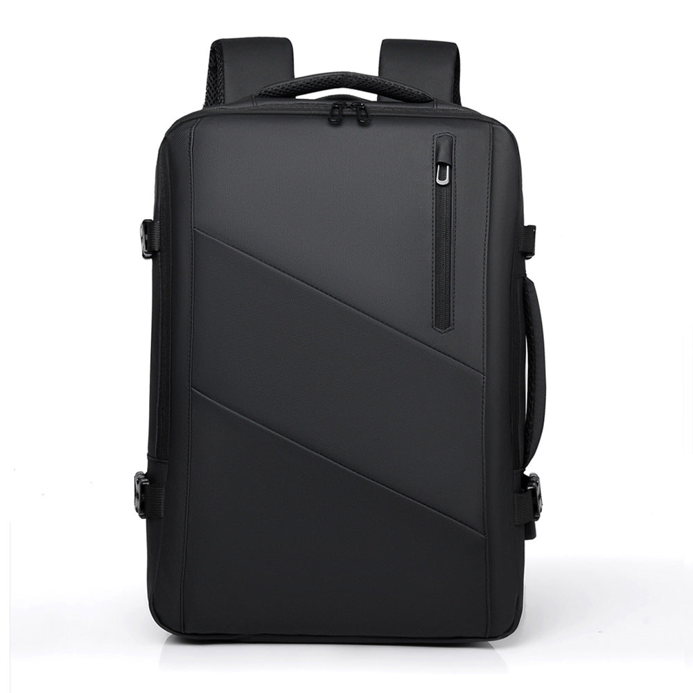 Men's Large Capacity Computer Can Be Expanded Business Backpack