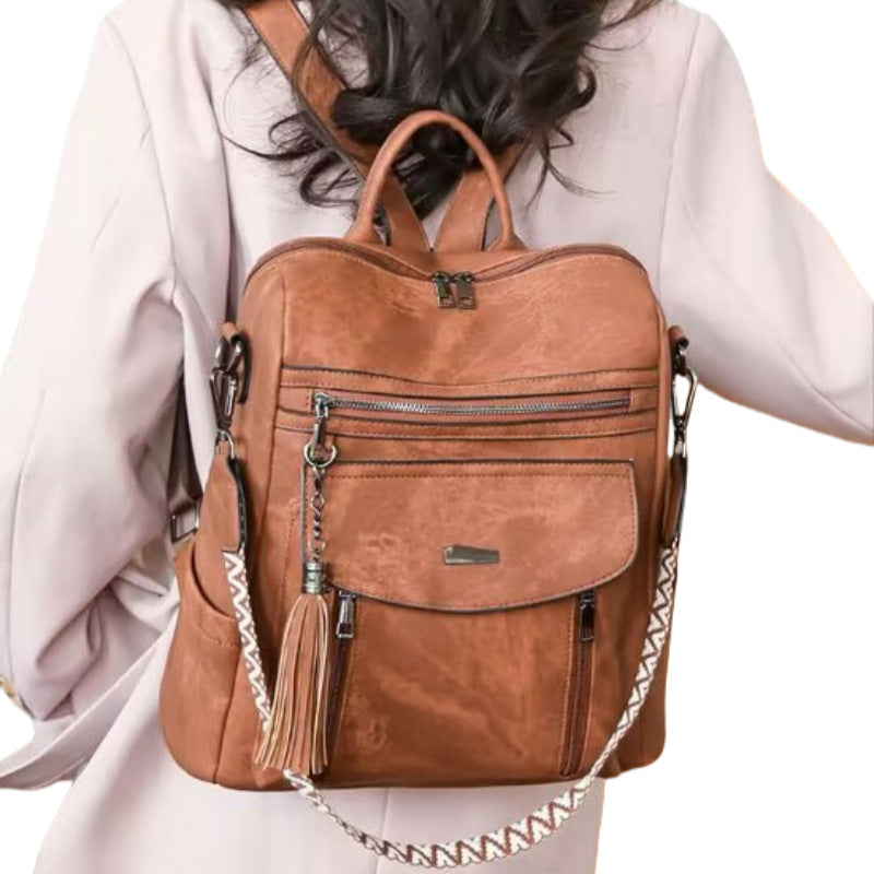 Graceful Women's Large Capacity Mountain Loose Women's Backpack