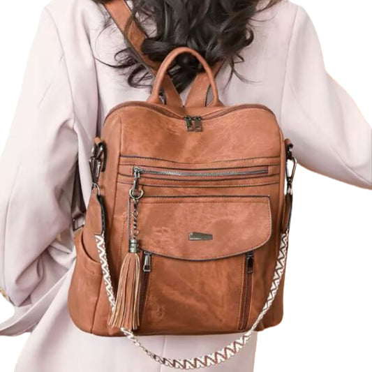 Graceful Women's Large Capacity Mountain Loose Women's Backpack