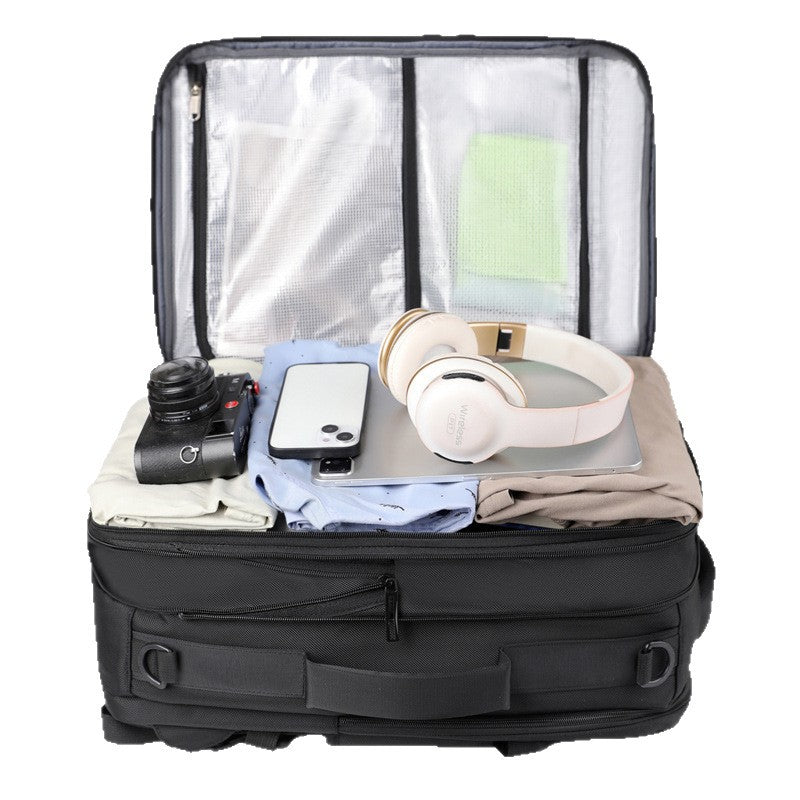 Simple Convenient Unisex Large Capacity Trip Business Backpack